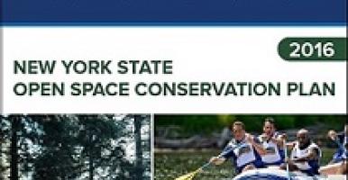 Cover of NYS Open Space Conservation Plan