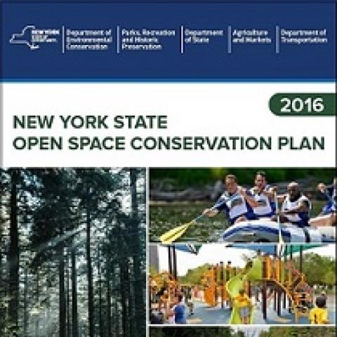 Cover of NYS Open Space Conservation Plan